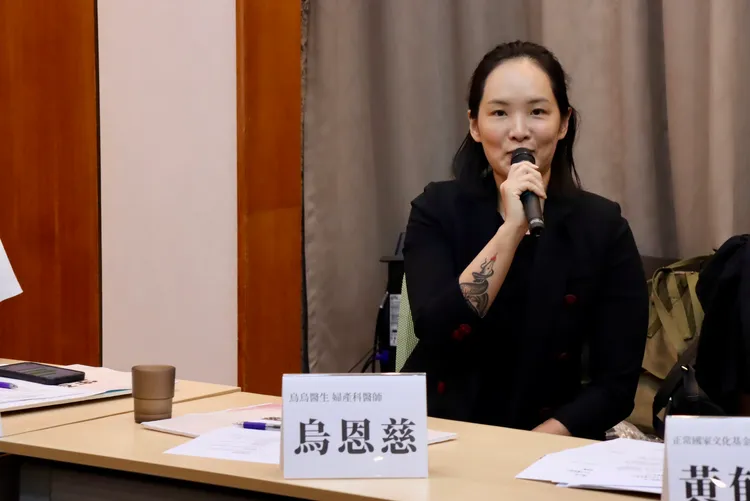 「烏烏醫師」烏恩慈。正國會辦公室提供