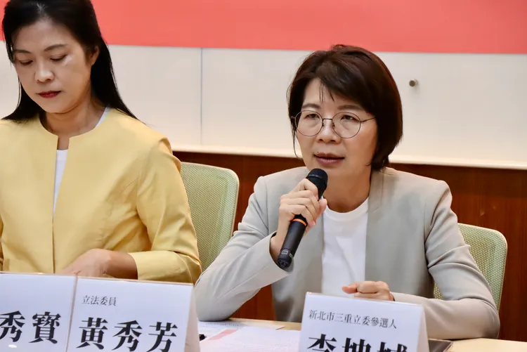 民進黨立委黃秀芳。正國會辦公室提供