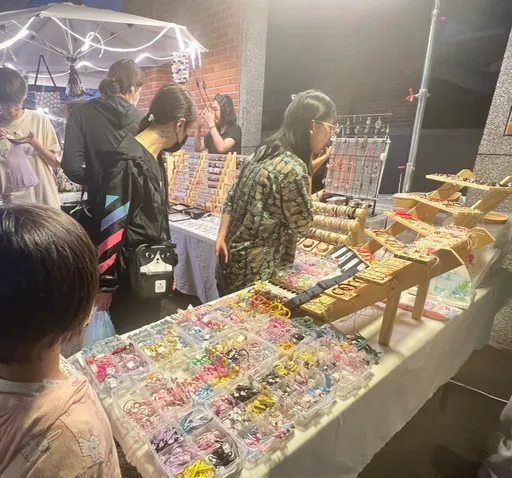 竹市树林头夜市强势回归!本周三、五试营运 11/1正式开幕!美食外还有文创、艺文表演