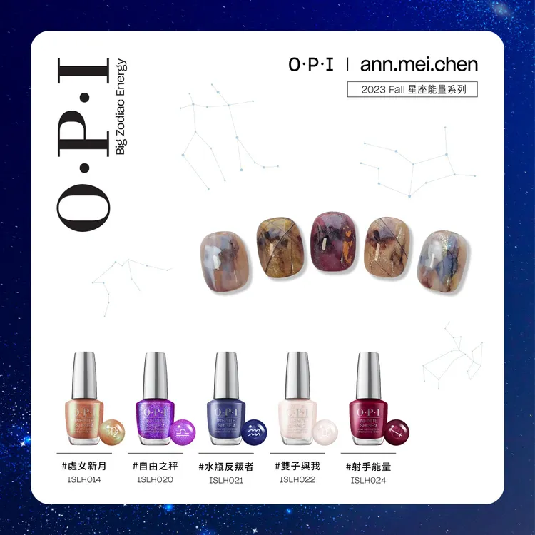 末世星球廢土風美甲。品牌提供