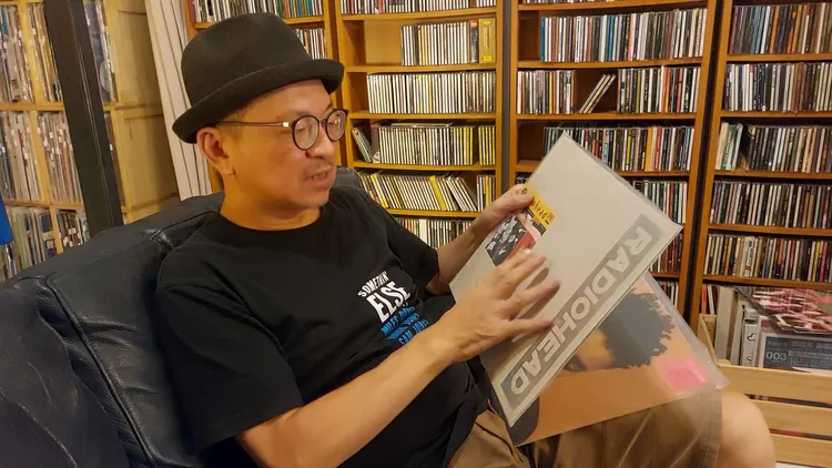 Radiohead電台司令的《 Creep》是非賣品。凃建豐攝