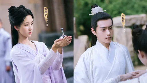 金鐘影帝加持!李程彬挑戰霍建華仙氣經典 《花千骨》電影明年上映
