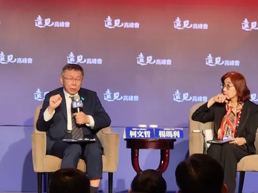 藍白拖！柯文哲喊話侯友宜「take it easy」　別滿腦子想總統怎麼合作 