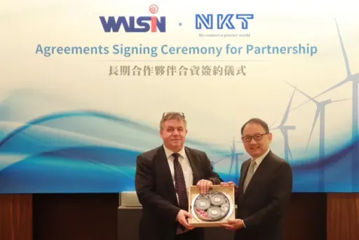 華新能源電纜到高雄投資上百億 為台灣首家離岸電纜廠