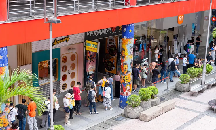 僅9天預購期創下T系列預購量新高，較上一代預購量成長近四成，且Xiaomi 13T Pro佔系列預購量近八成。業者提供