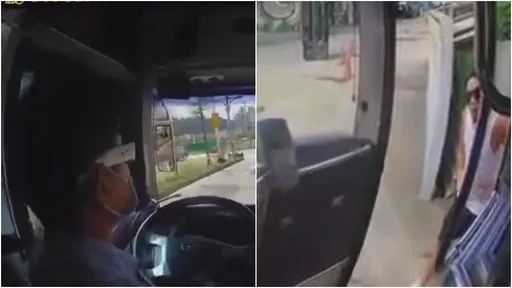 乘客太慢按鈴怪公車過站　還嗆這句害司機大崩潰影片曝