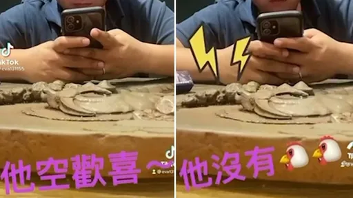 老婆竟敢這樣唱　老公一瞪她下場慘兮兮