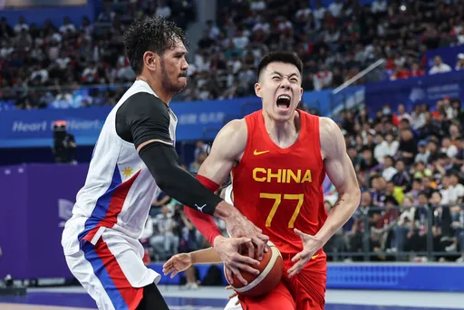 中國男籃慘遭逆轉！1分敗給菲律賓　與中華隊爭銅