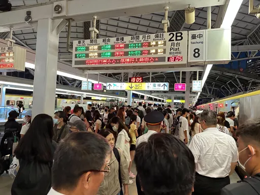 國慶連假收假日!台鐵加開中部北返直達列車