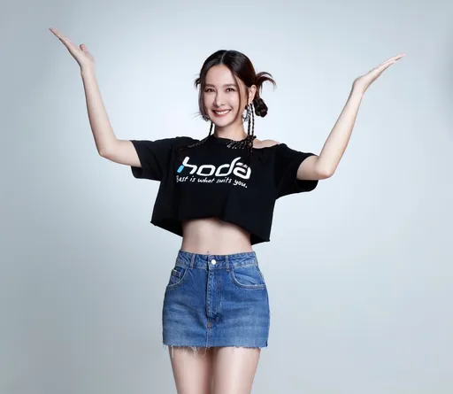 安心亞爭金鐘「紅毯第一美」無需瘦身 看齊楊紫瓊當女打仔