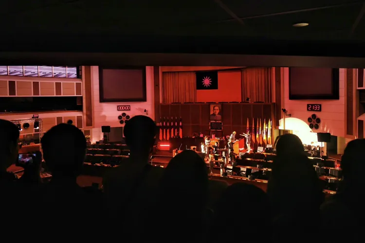 白晝之夜開放議會。林林攝