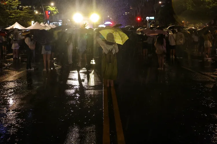 白晝之夜沒有雨天備案。林林攝