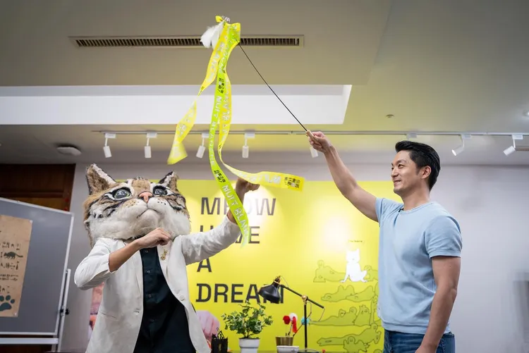 蔣萬安僅在臉書發白晝之夜美照挨轟。翻攝蔣萬安臉書