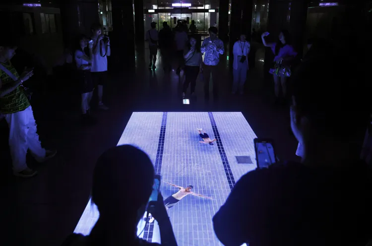 白晝之夜。林林攝