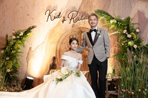 KID嚴守百萬婚宴現場 婚紗照曝光