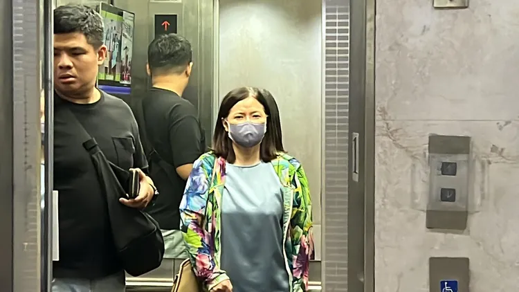 POP心理企業管理顧問公司員工賴玉嬌。陳彩玲攝