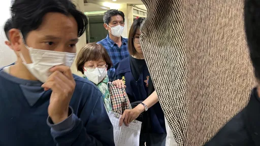 有片|逼性侵被害人道歉!POP心靈課程負責人移送北檢爆衝突 夫妻檔50萬交保