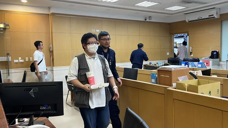 POP心理企業管理顧問公司員工黃懷正。陳彩玲攝