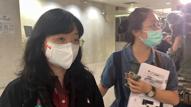 POP心理企業管理顧問公司員工劉純。陳彩玲攝