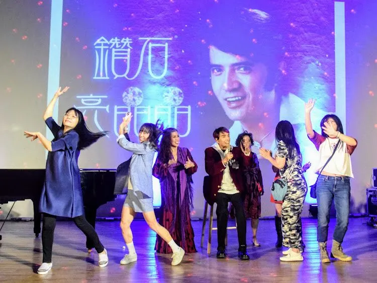 林沖深受粉絲喜愛。經紀人提供