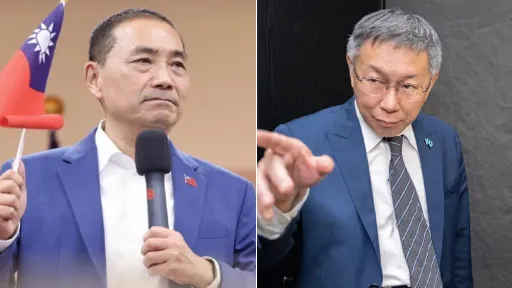 侯友宜「首度鬆口」願當副手　黃士修揪貓膩：很有恐怖情人味道