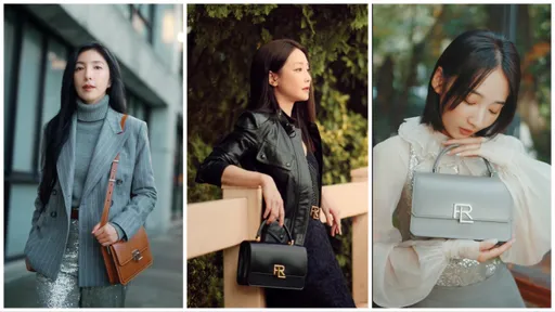 《華燈》媽媽桑、小姐都愛它！　謝欣穎、楊謹華把Ralph Lauren新包牽緊緊
