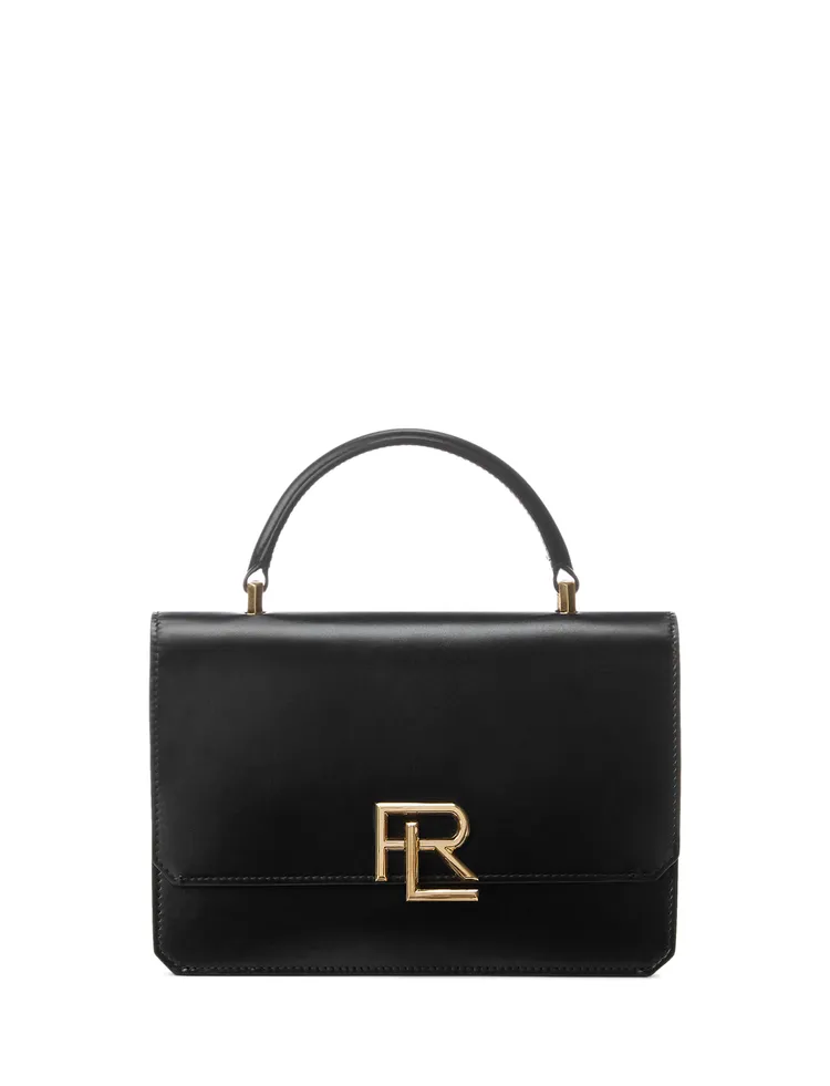 Ralph Lauren RL888黑色Top Handle包，8萬800元。品牌提供