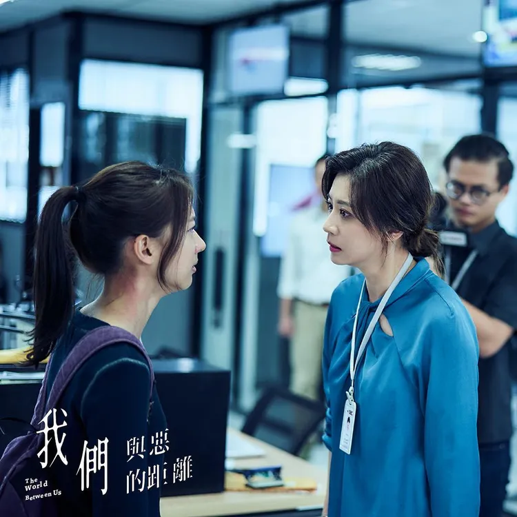 《我們與惡的距離》第二季傳賈靜雯未續演。翻攝我們與惡的距離IG