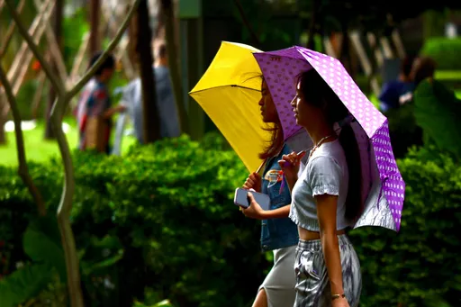 一週天氣！雙十連假北東水氣多有雨　上班日雨緩、中南部白天悶熱