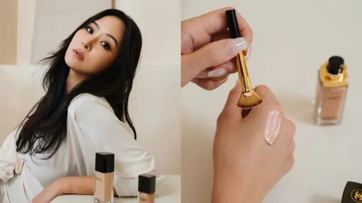 孫芸芸「翻牌」香奈兒美妝 奢華液態打亮新作開賣急上臉