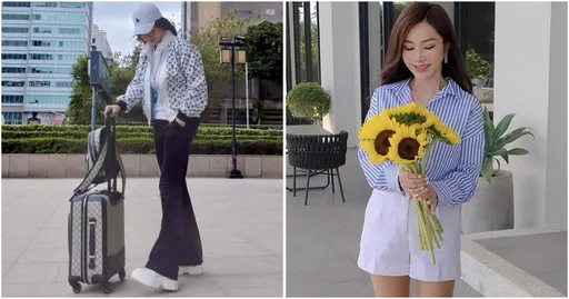 陳美鳳焦急「狂拍高鐵車窗」 原因曝光!眾人笑到噴淚