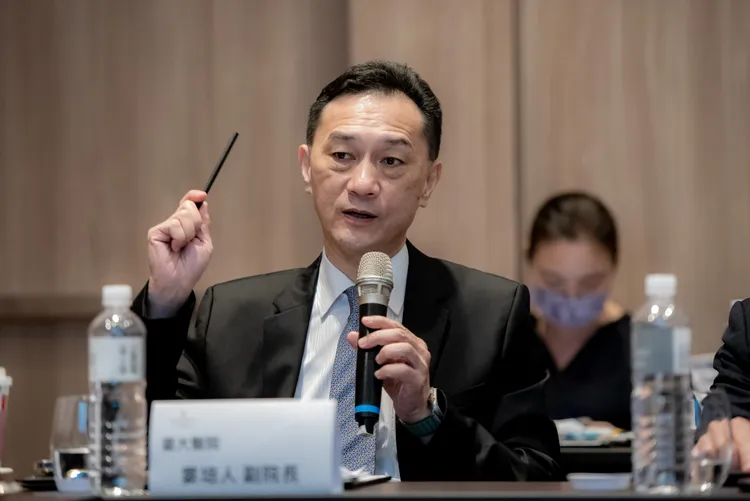 台大醫院副院長婁培人。台灣頭頸部腫瘤醫學會提供