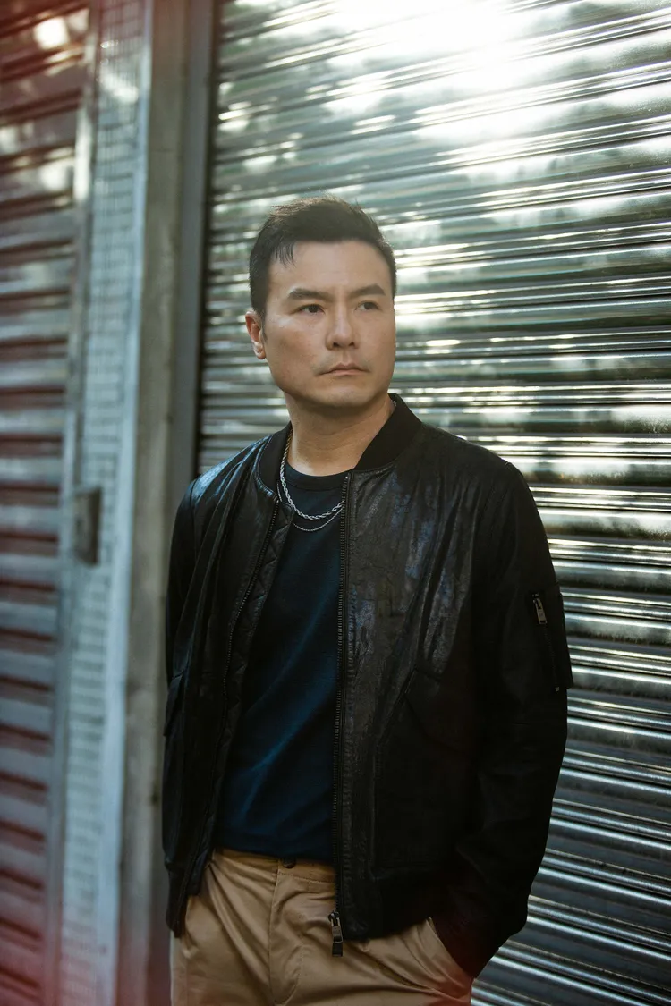 李銘忠融入台灣生活幫助表演。凱渥提供