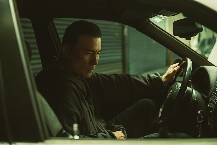 李銘忠多場車內戲都十分精彩。