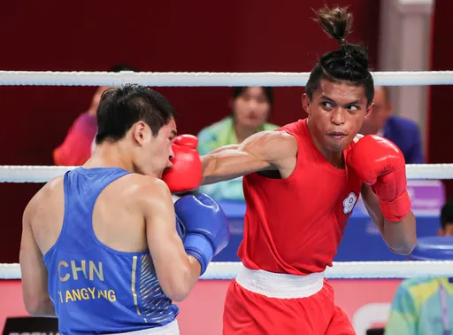拳擊再一面獎牌!賴主恩擊敗中國好手 晉級4強