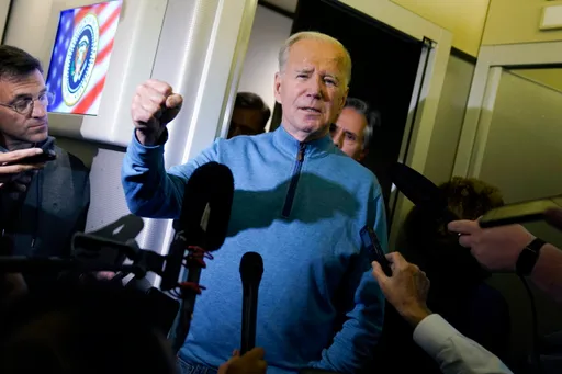 拜登吁以色列勿重复美错误　称哈玛斯突袭如15个「911」恐攻