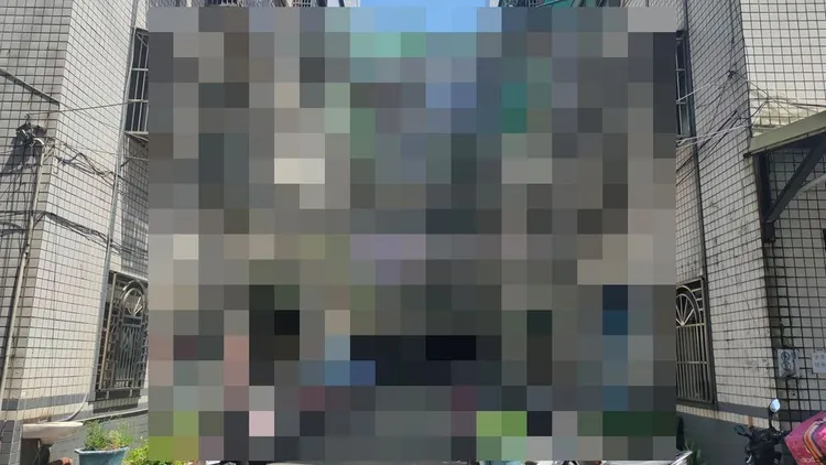 命案發生地的公寓位於這條無尾巷內。資料照片