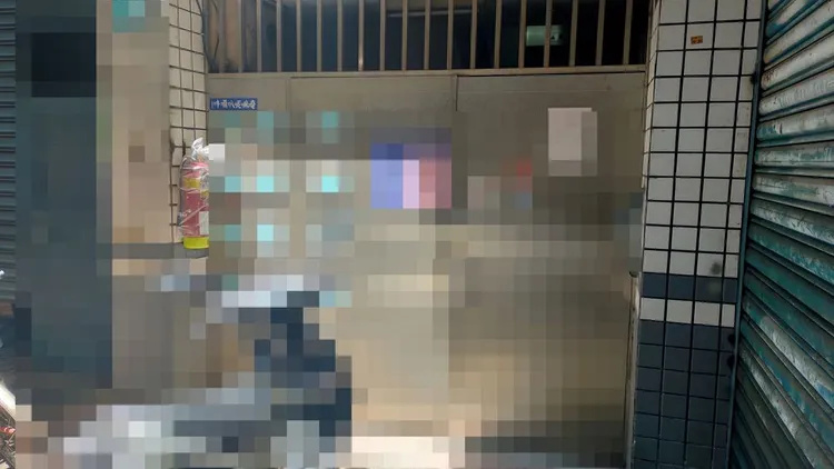 馮姓女房東就是住在這棟公寓6樓。資料照片