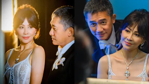 劉嘉玲性感賞TIFFANY珠寶 1張照見證梁朝偉眼裡都是愛