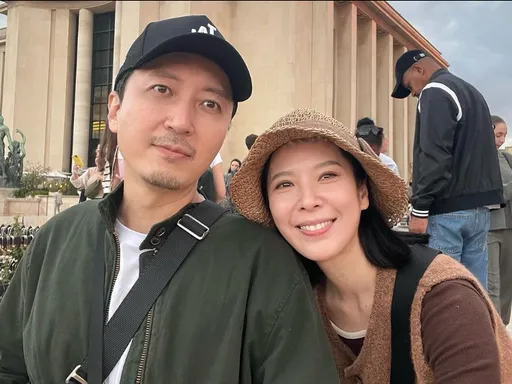 天心與韓國夫看亞運棒球　台灣輸了！老公5字回應求生慾超強