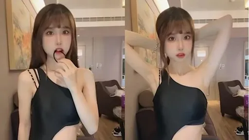 馬尾誘惑！妹子咬繩綁髮太性感　莫名其妙就心動了