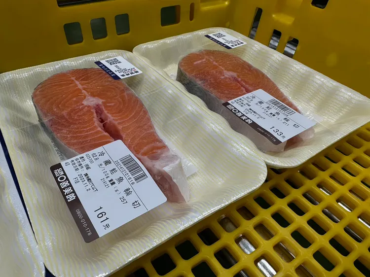 鮮魚4大天王為鮭魚、鯖魚、鯛魚、虱目魚。陳怡文攝