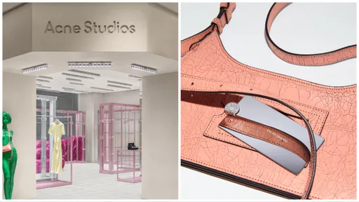 買「面癱臉」終於免找代購!Acne Studios台灣首店開幕 粉色手袋附小鏡子超貼心