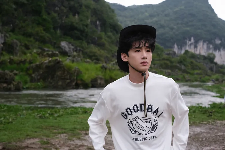 白敬亭在實境綜藝秀及陸劇都有亮眼表現。翻攝白敬亭工作室微博