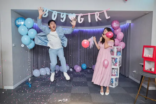 洪詩肚中寶性別大公開!準爸爸李運慶樂到飛起來