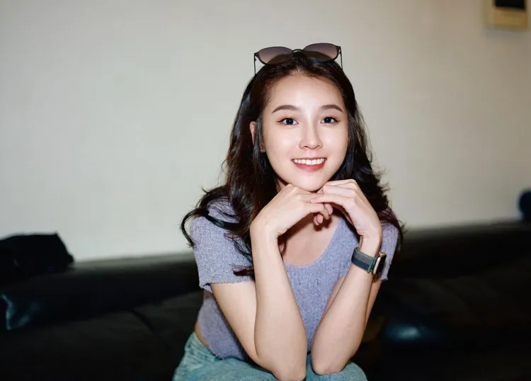 陳紫渝長相甜美。翻攝自陳紫渝IG