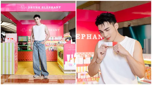 人氣比周年慶還火熱! 黃偉晉當醉象一日店長賣到「捶心肝」
