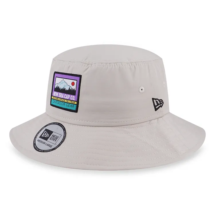 探險帽MOUNTAIN LABEL NEW ERA（石灰色），2180元。品牌提供