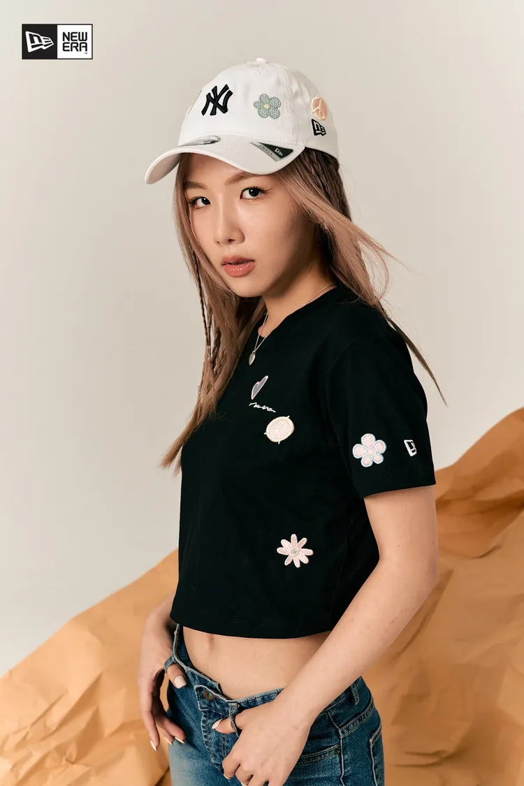 Jocelyn 9.4.0換上短版上衣。品牌提供