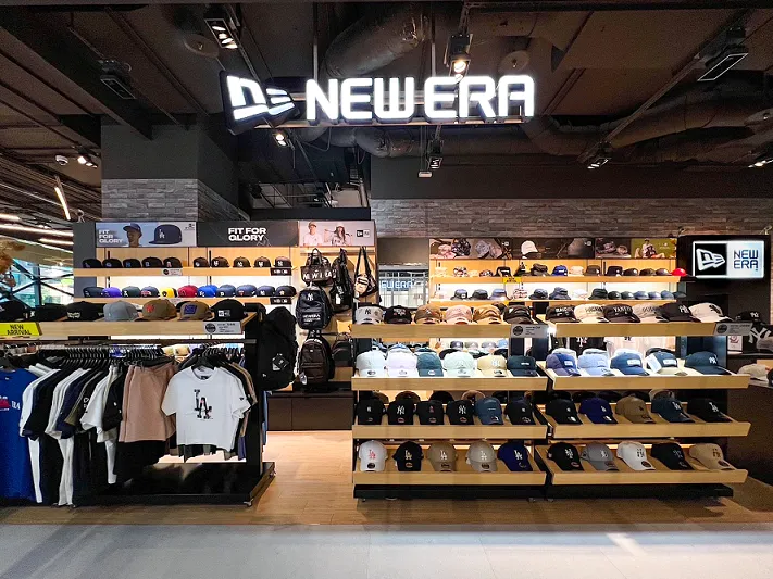 NEW ERA進駐Diamond Towers。品牌提供